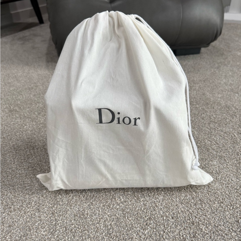 Dior Mini Floral Canvas Bag - Picture 12 of 15